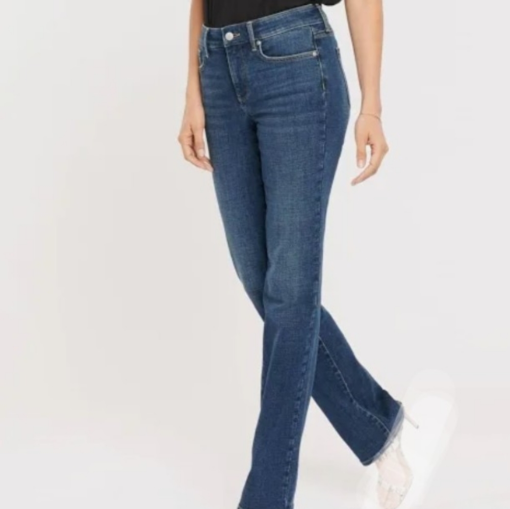 NYDJ Marilyn Straight Leg Jean NWOT